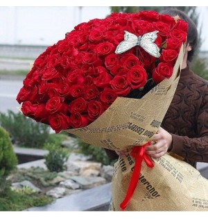 (Mcm-1460) 70 Adet Gül Buketi