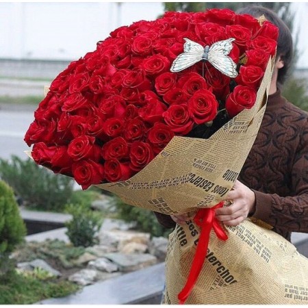 (Mcm-1460) 70 Adet Gül Buketi