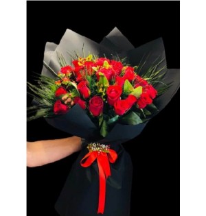 (mcm-1123) 33 Adet Gül